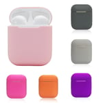 Airpods Cover Protective Silicone Skin Holder Bag For Ipad Acces Pink