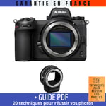 Nikon Z6 II Boîtier Nu + Nikon FTZ + Guide PDF ""20 TECHNIQUES POUR RÉUSSIR VOS PHOTOS