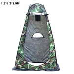 Yunbai Outdoor Privacy Tent Shower Tent Dressing Tent, Waterproof Portable Up Toilet Tents For Camping - Pop Up Pod Tent Changing Dressing Room Privacy Beach Tent 2 Windows Instant Portable Shower Ten