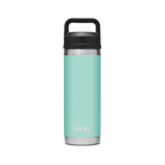 YETI - Rambler 18 oz (532 ml) Bottle with Chug Cap - Seafoam