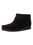 Clarks OriginalsWallabee Suede Boots - Black