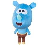 Hey Duggee Toys - Squirrel Tag Cute Cuddly Teddy Bear from CBeebies TV Show Suitable from birth.