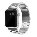 Apple Watch Ultra 49mm 2nd Gen Stilrent länkarmband i metall, Silver