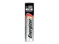 Energizer Max – Aaa, Engångsbatteri, Aaa, Alkalisk, 4 Styck