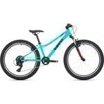 Barncykel Superior RACER 24 Gloss Teal 24 2025