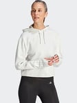 Adidas Performance Hooded Track Top - Grey