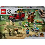 LEGO Jurassic World 76965 - Dinosaurus-operaatiot: Stegosaurus