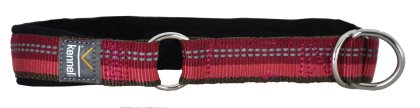 Kennel Equip Halsband Halvstryp Active Cerise 35 mm x 54-62 cm