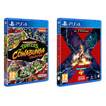 Teenage Mutant Ninja Turtles: The Cowabunga Collection - PS4 & Streets Of Rage 4 Anniversary Edition (Playstation 4)