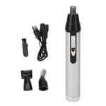 Nose Hair Trimmer Nasal Hair Remover Low Noise For Male NEW