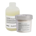 Davines LOVE CURL Shampoo 75ml + Conditioner 75ml DUO