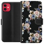 Apple iPhone 11 Plånboksfodral Blommor