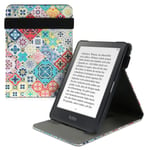 Cover for Kobo Clara HD with Built-In Hand Straps