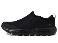 Skechers Men's Go Walk Evolution Ultra-Impeccable Sneaker, Black 3, 10 UK
