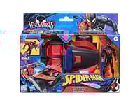 Spider-Man Morales Speed Racer & Figure 10 Cm
