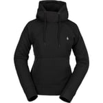 VOLCOM V.co Air Layer Thermal Hoodie Noir XS 2024 - *prix inclut code COCORICO