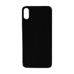 ffs For iPhone XS Max Plain Glass Back Replacement in Black