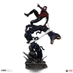 Iron Studios Spider-Man vs Villains Miles Morales Diorama Art Scale 1/10 Statue