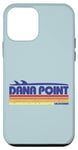 Coque pour iPhone 12 mini Dana Point California USA – Paradis de surf rétro