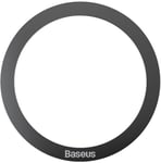 Baseus Halo MagSafe Ring 2-pakning - Svart