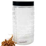 Glasburk med Skruvlock 1,6L