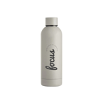 InShape - Termoflaske med skrukork Matt grå