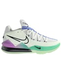 Nike Lebron XVII Low "Glow In The Dark" Multicolor Mens Trainers - Multicolour - Size UK 6
