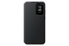 Samsung Smart View Wallet Case for Galaxy A55 in Black (EF-ZA556CBEGWW)