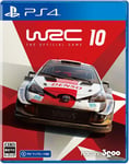 WRC 10 FIA World Rally Championship Playstation 4 PS4 Japan ver New & sealed