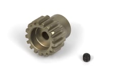 Maverick RC MV150627 17T Aluminium Pinion Gear (0.8 M/32DP 3.175 Shaft)