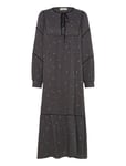 Lollys Laundry Latourll Maxi Dress Sl Grå