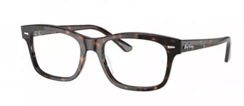 Ray Ban Glasses Frames Eyeglasses RB 5383 Havana MR BURBANK. With Case & Cloth.