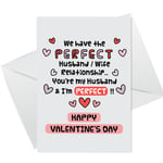 Funny Valentine's Day Card For Husband Joke Valentines Cards For Him