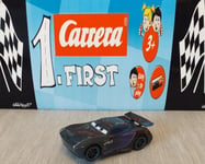 Carrera First 1st Jackson Storm Disney Pixar Cars #20 Slot Car 1:50 New Gift