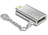 USB C to DisplayPort Adapter 4K@60Hz USB Type-C to DisplayPort Adapter Compatible with MacBook Pro 2018/2017 MacBook Air 2018