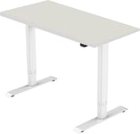 celexon elektriskt höjdjusterbart skrivbord Economy eAdjust-71121 - vit, inkl. bordsskiva 175 x 75 cm