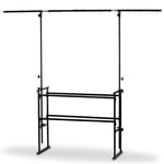Vonyx 180.048 4ft DJ Deck Stand with Lighting Rig