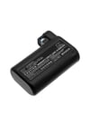 Electrolux Pure i9.2 batteri (3400 mAh 7.2 V, Svart)