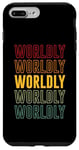 Coque pour iPhone 7 Plus/8 Plus Fierté du monde, mondain