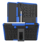 samsung Samsung Tab S6 Lite Heavy Duty Case Blue
