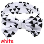 Headband Hair Band Head Wrap White