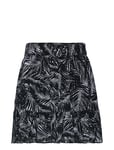 Belt Dust Rfle Mini Skirt Kort Kjol Multi/patterned Michael Kors