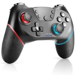 CHEREEKI Controller for Nintendo Switch, Wireless Controller for Switch with Dual Turbo Vibration Support Gyro Axis Function