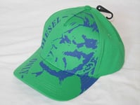 BNWT - DIESEL Only The Brave Adjustable Cap  Green  Small /  Medium