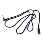2pc 3.5mm Male to Female Headphone Stereo AUX Audio Jack Extension Cable Cord 1M