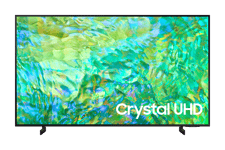 Samsung 65" CU8005 Crystal UHD 4K Smart TV (2023)
