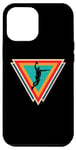 Coque pour iPhone 15 Pro Max Vintage Basketball Dunk Retro Sunset Colorful Dunking Bball