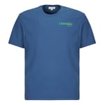 Lacoste T-shirts med korta ärmar TH7544 Marin herr