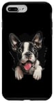 Coque pour iPhone 7 Plus/8 Plus Terrier de Boston