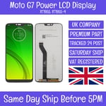 Motorola Moto G7 Power XT1955-4 Replacement LCD Touch Screen Display Digitizer
